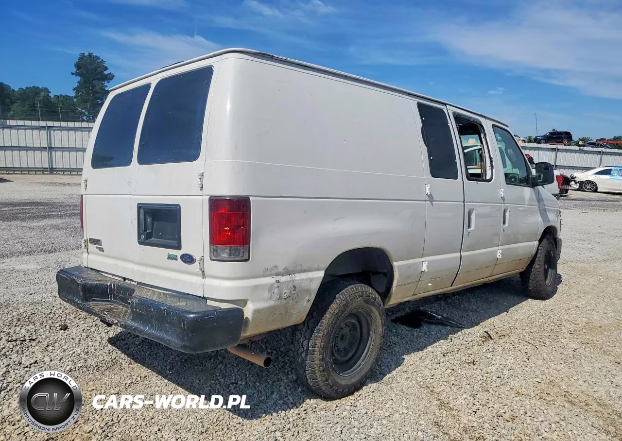 2013 Ford Econoline E150 Van VIN:1FTNE1EW5DDA74216 - 3