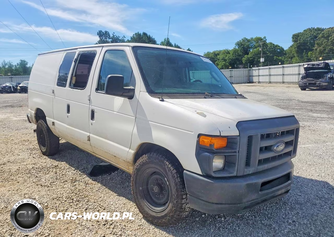 2013 Ford Econoline E150 Van VIN:1FTNE1EW5DDA74216 - 4