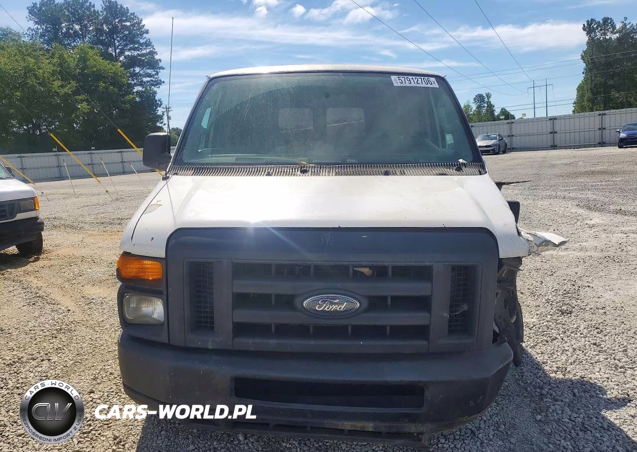 2013 Ford Econoline E150 Van VIN:1FTNE1EW5DDA74216 - 5