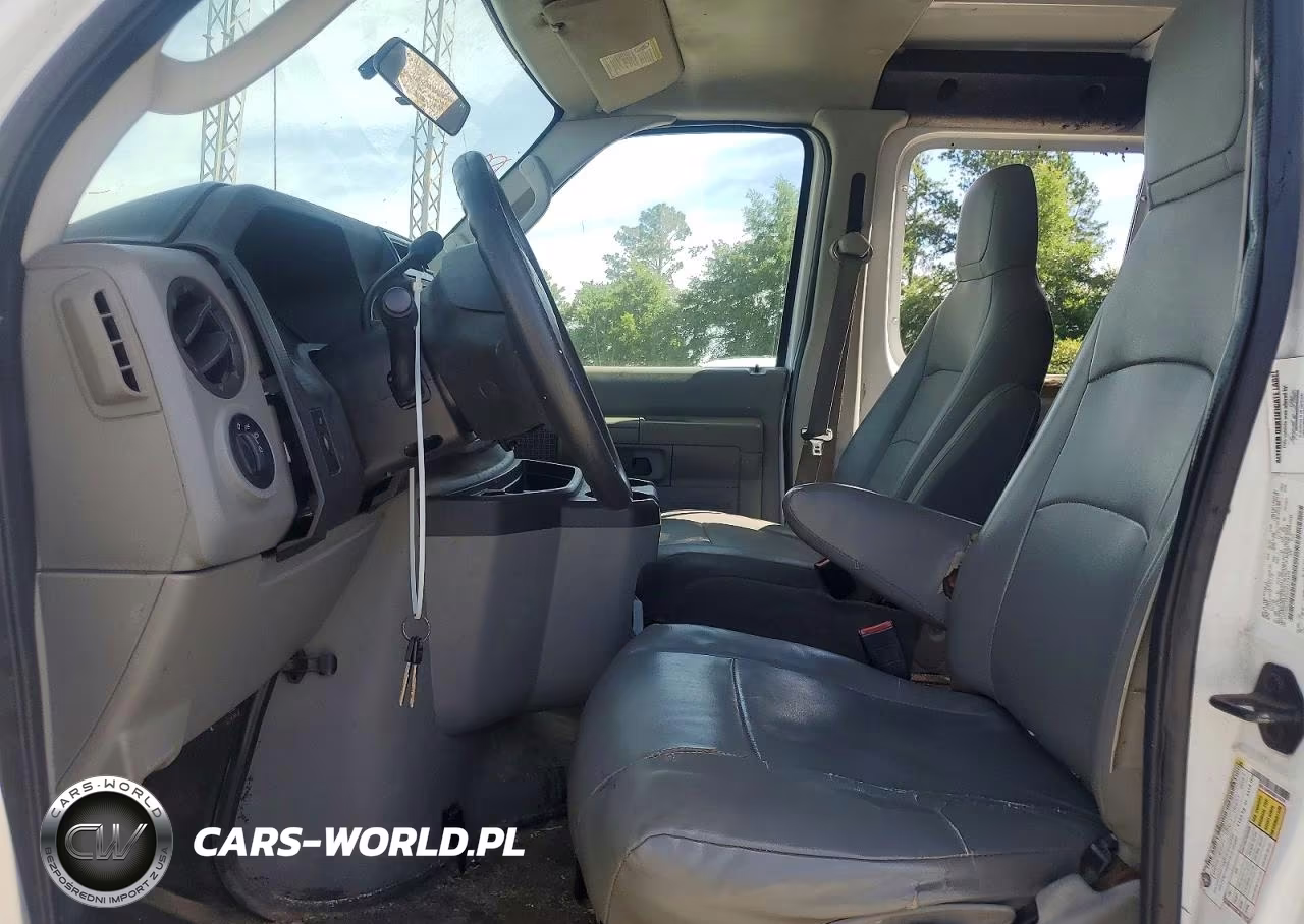 2013 Ford Econoline E150 Van VIN:1FTNE1EW5DDA74216 - 7