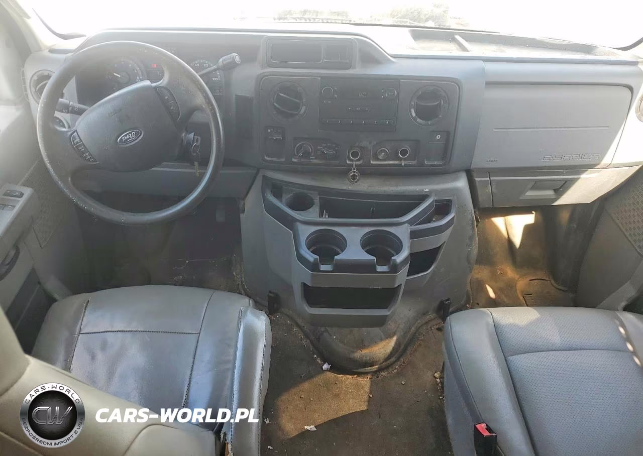 2013 Ford Econoline E150 Van VIN:1FTNE1EW5DDA74216 - 8