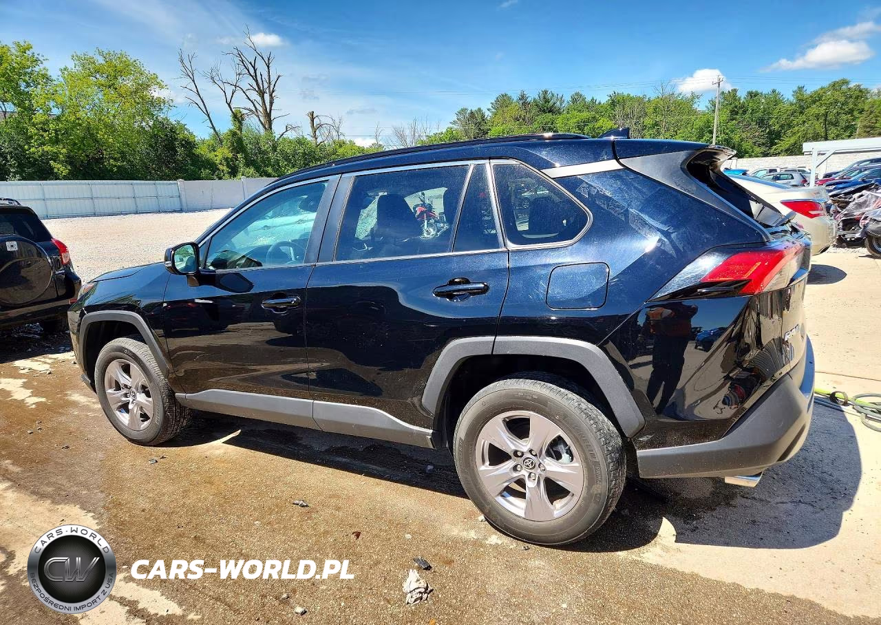 2023 Toyota Rav4 Xle VIN:2T3P1RFV0PW358160 - 2