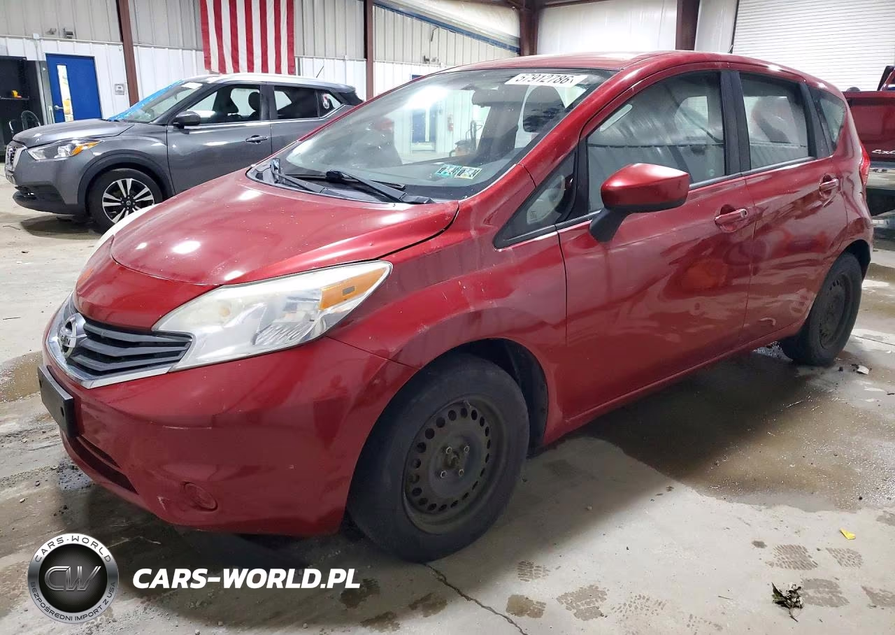 2015 Nissan Versa Note Sv – zdjęcie 1 z 12