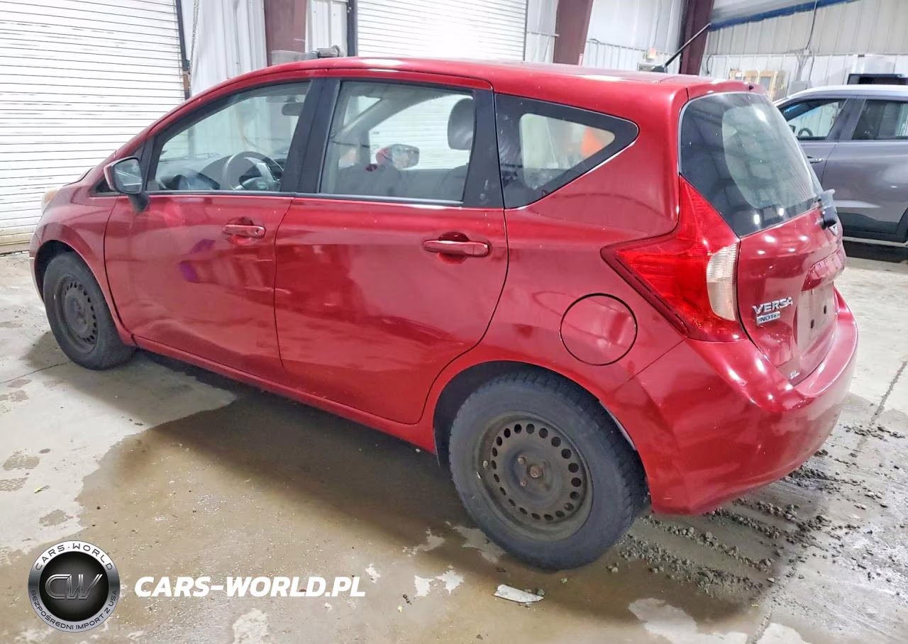 2015 Nissan Versa Note Sv VIN:3N1CE2CPXFL375587 - 2