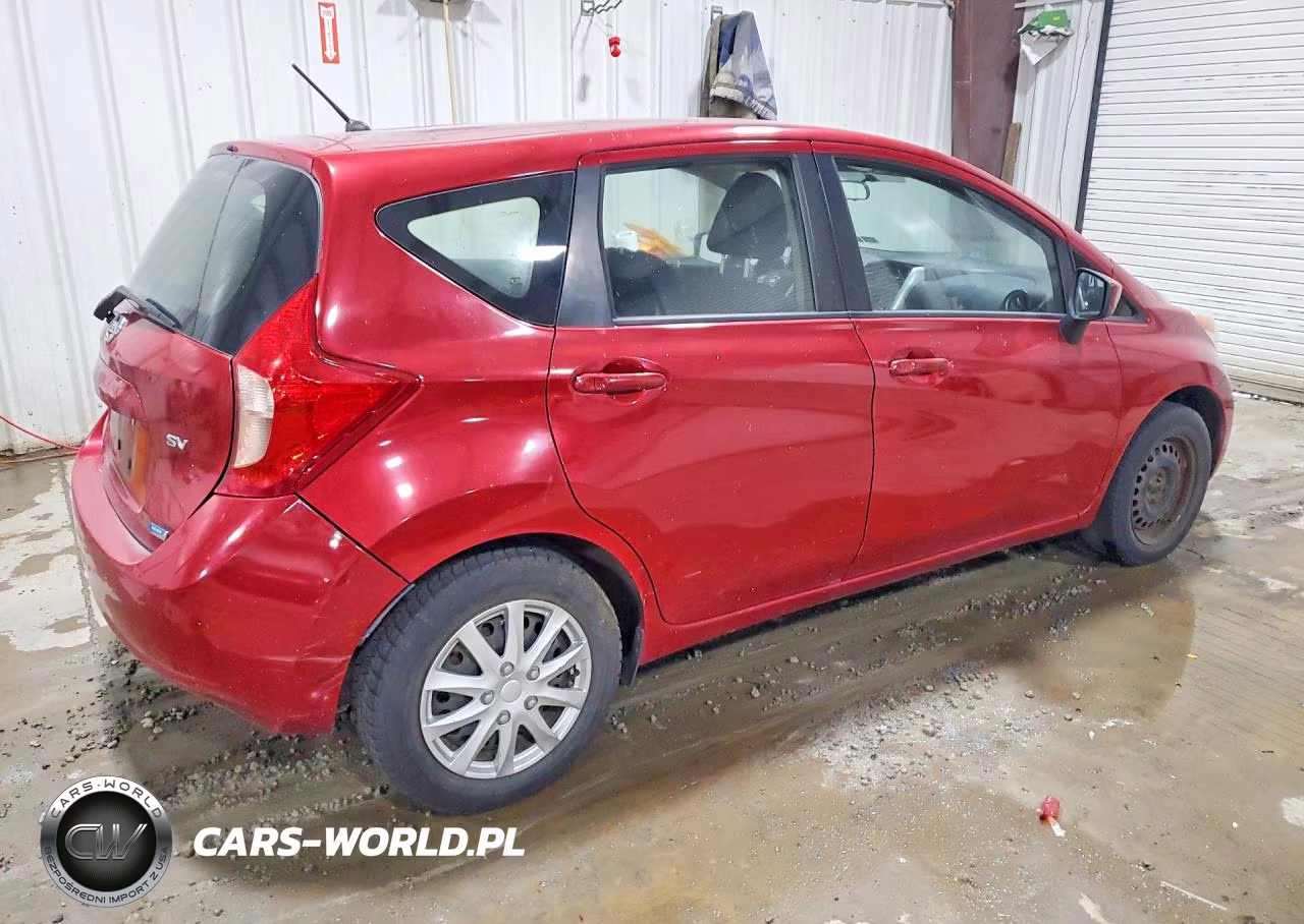 2015 Nissan Versa Note Sv VIN:3N1CE2CPXFL375587 - 3