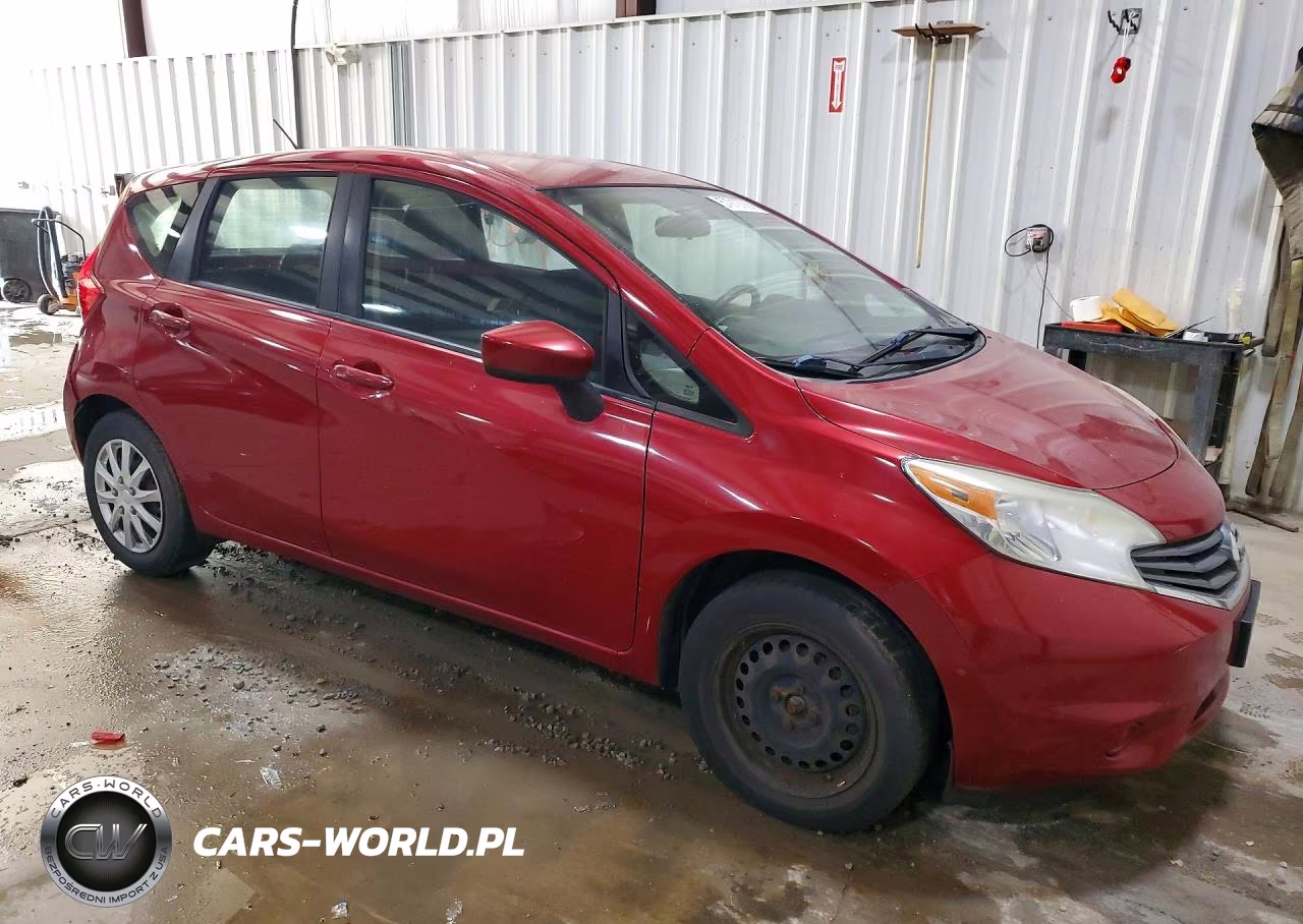 2015 Nissan Versa Note Sv VIN:3N1CE2CPXFL375587 - 4