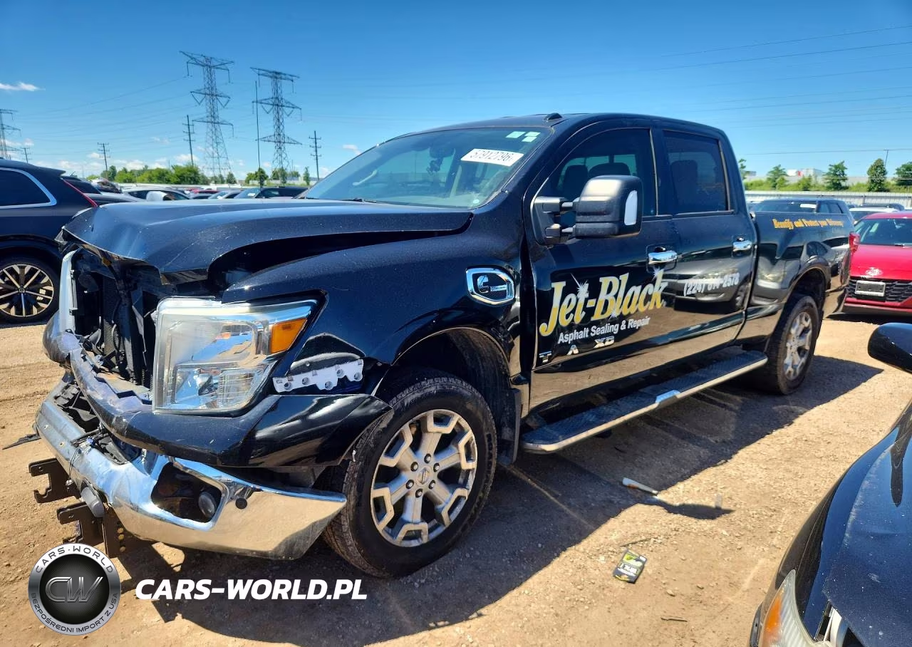 2016 Nissan Titan Xd Sv