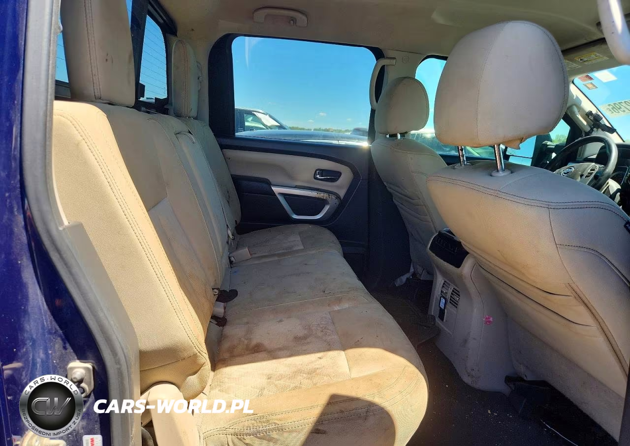2016 Nissan Titan Xd Sv VIN:1N6BA1F40GN514799 - 10