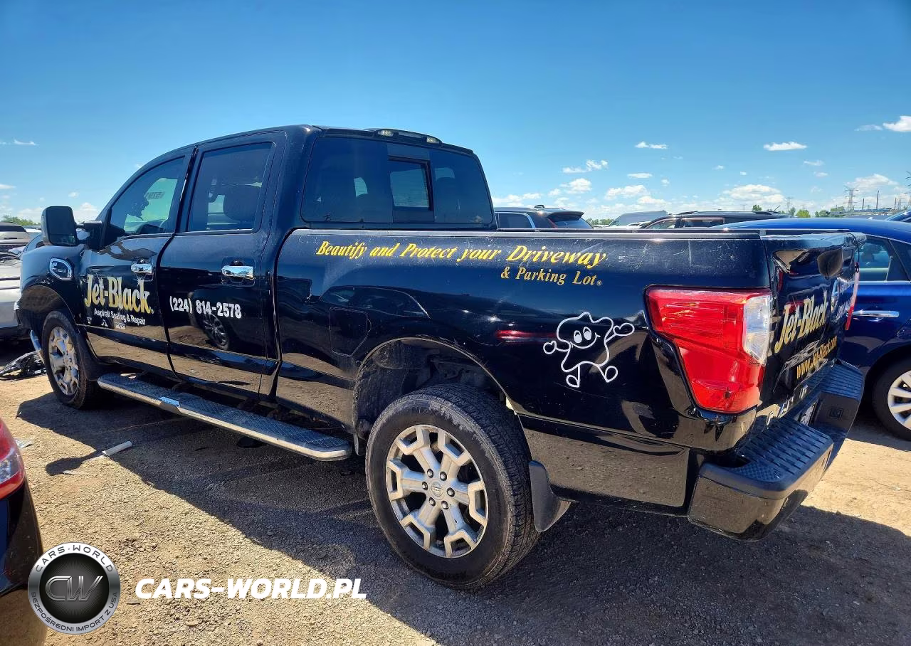 2016 Nissan Titan Xd Sv VIN:1N6BA1F40GN514799 - 2