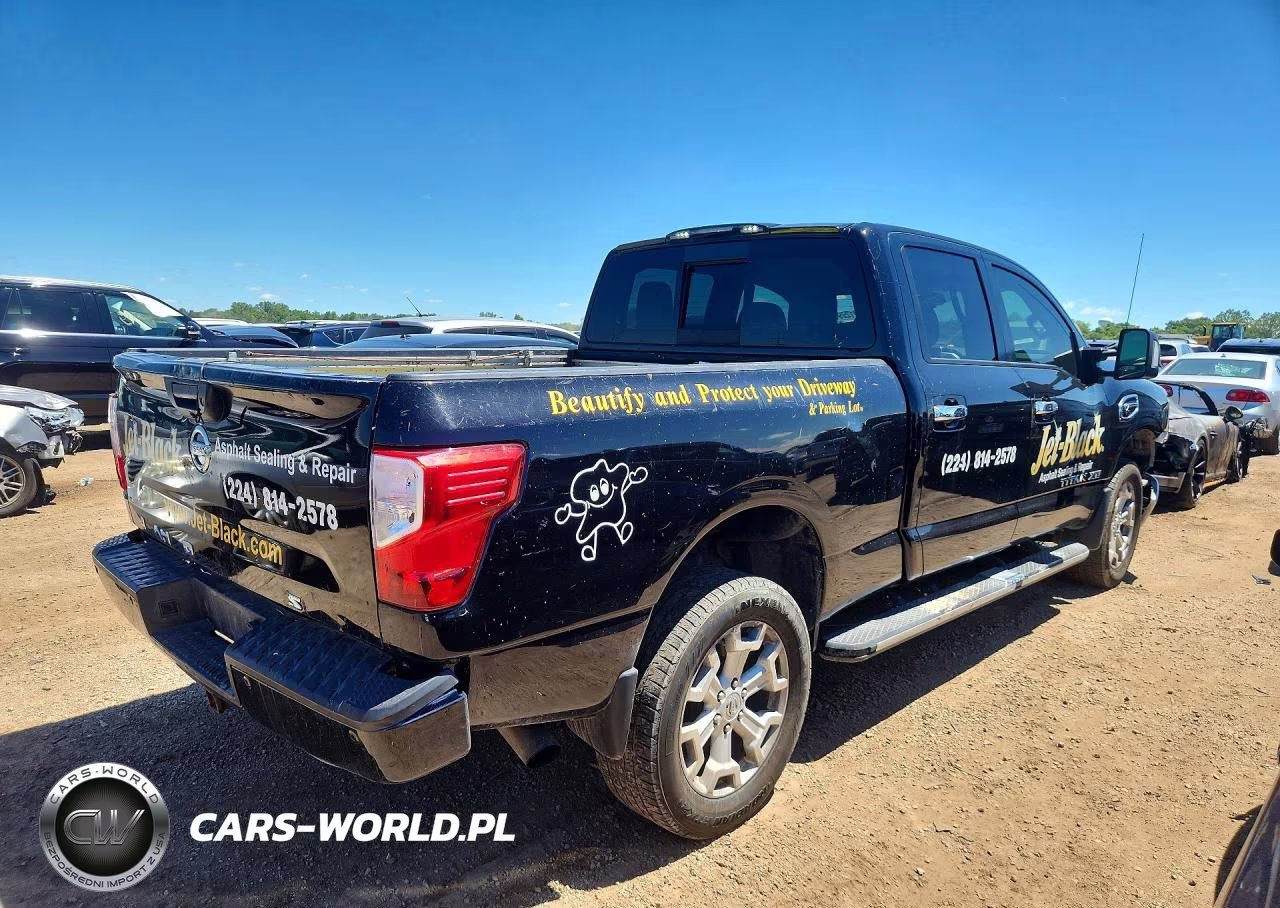 2016 Nissan Titan Xd Sv VIN:1N6BA1F40GN514799 - 3