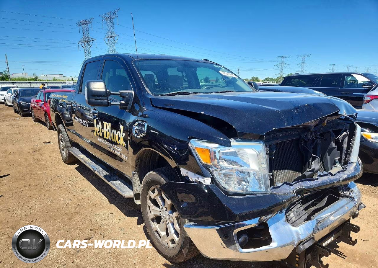 2016 Nissan Titan Xd Sv VIN:1N6BA1F40GN514799 - 4