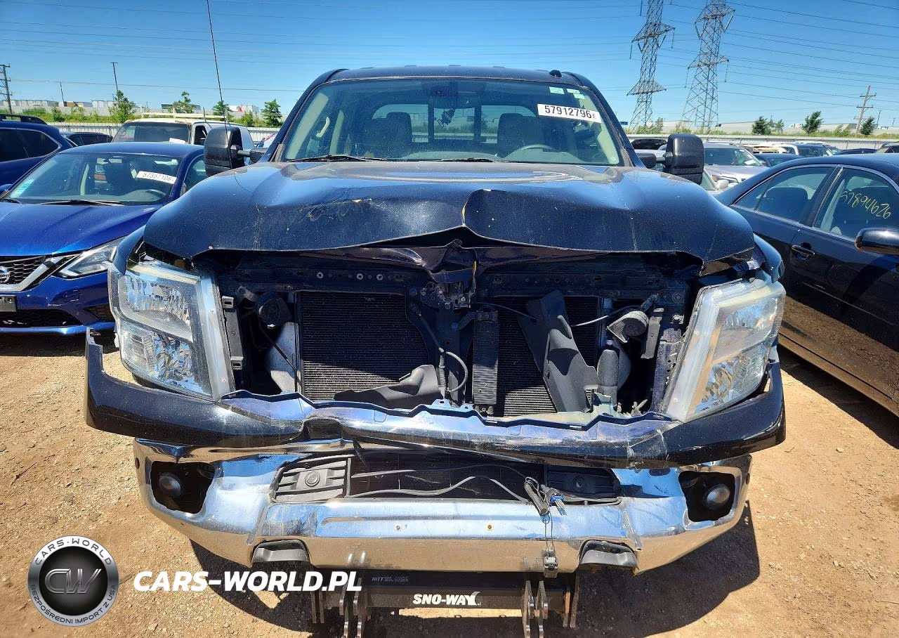 2016 Nissan Titan Xd Sv VIN:1N6BA1F40GN514799 - 5