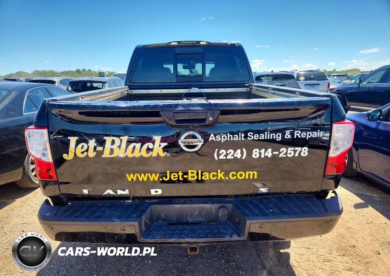 2016 Nissan Titan Xd Sv VIN:1N6BA1F40GN514799 - 6