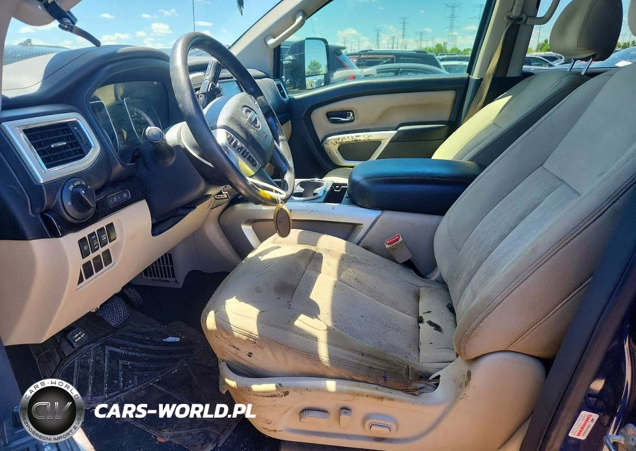 2016 Nissan Titan Xd Sv VIN:1N6BA1F40GN514799 - 7