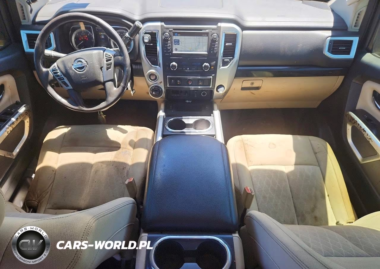2016 Nissan Titan Xd Sv VIN:1N6BA1F40GN514799 - 8