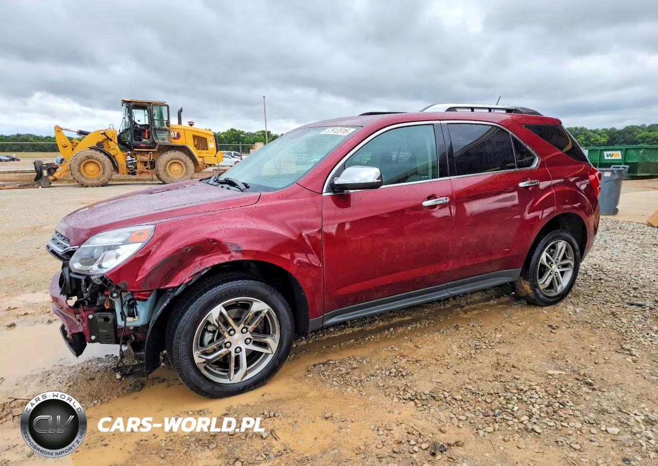 2016 Chevrolet Equinox Ltz