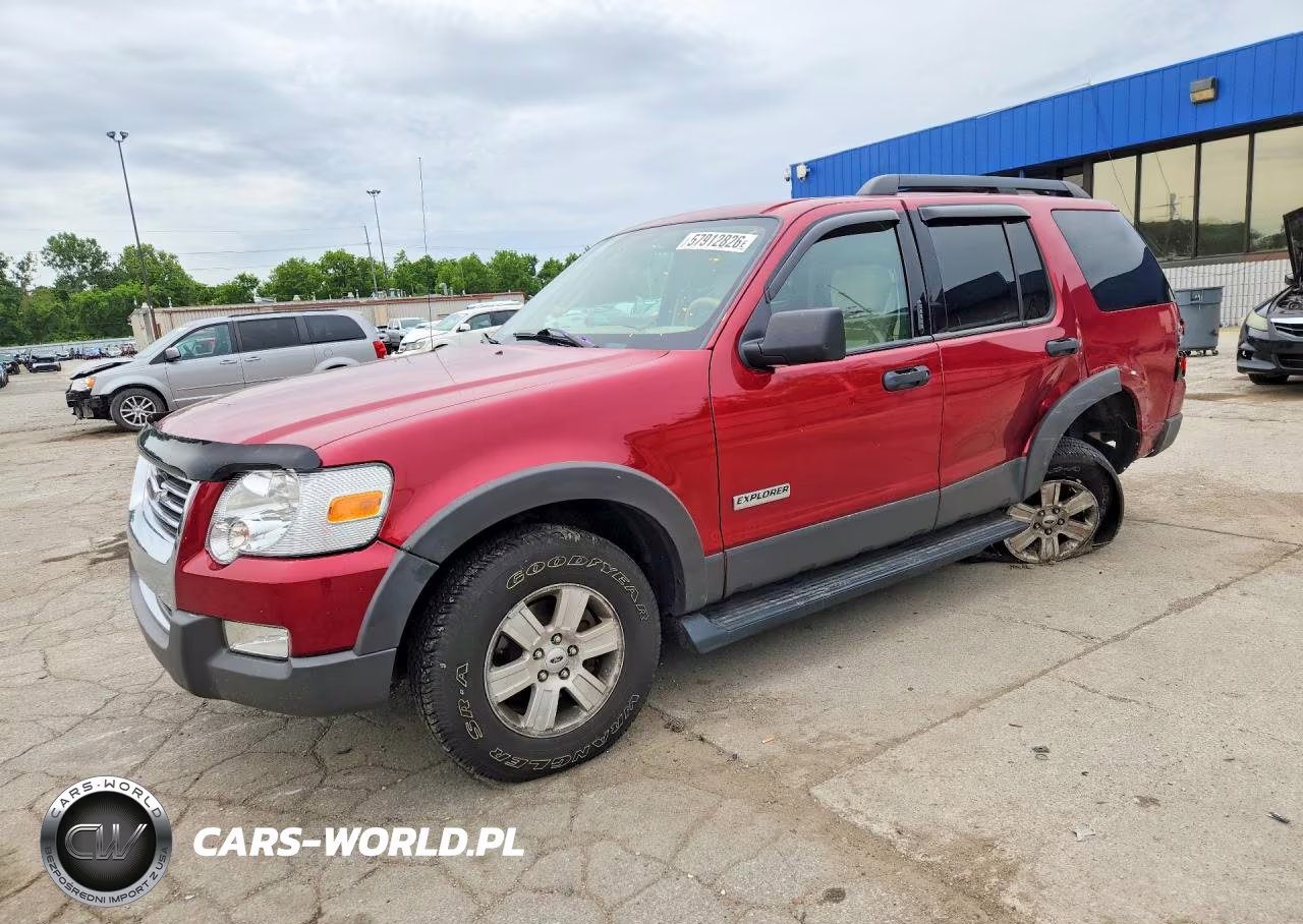 2006 Ford Explorer Xlt