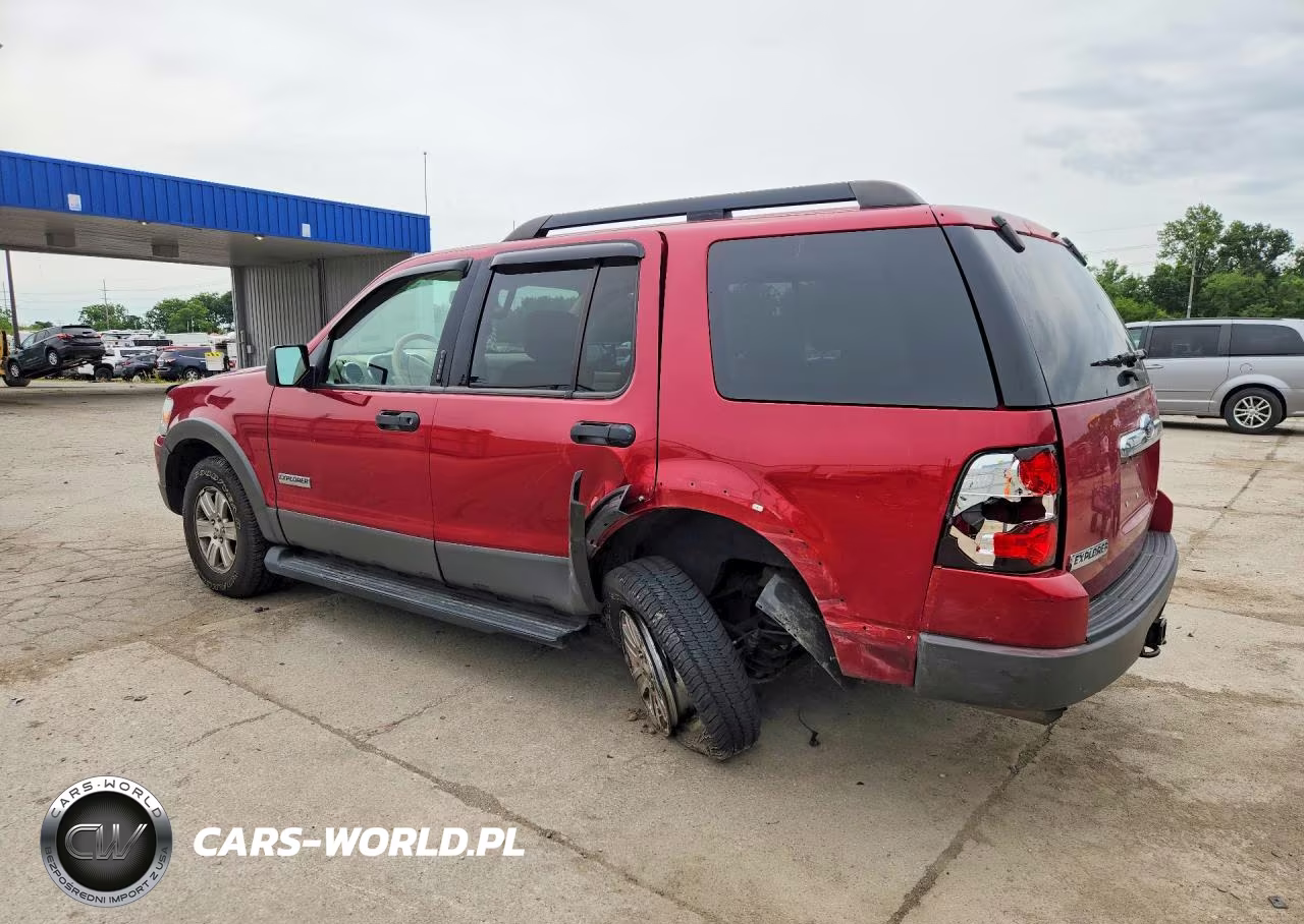 2006 Ford Explorer Xlt VIN:1FMEU73E96ZA08897 - 2