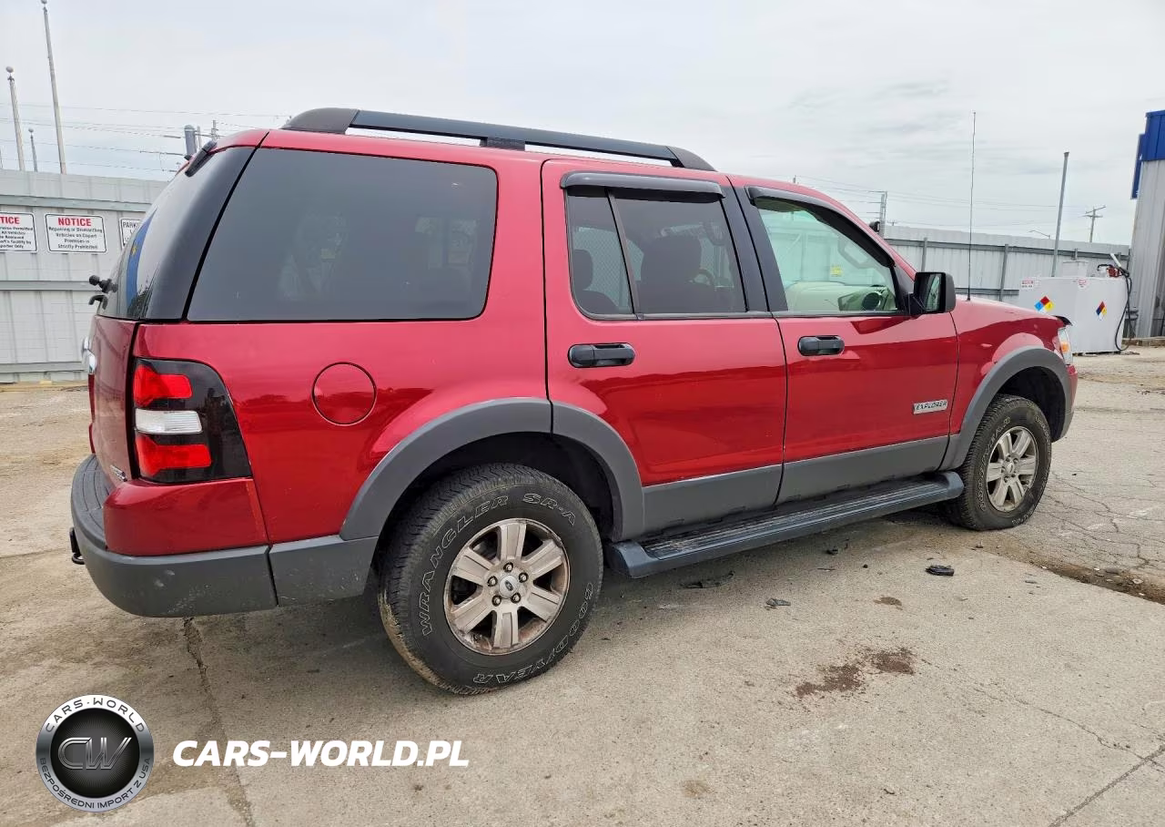 2006 Ford Explorer Xlt VIN:1FMEU73E96ZA08897 - 3