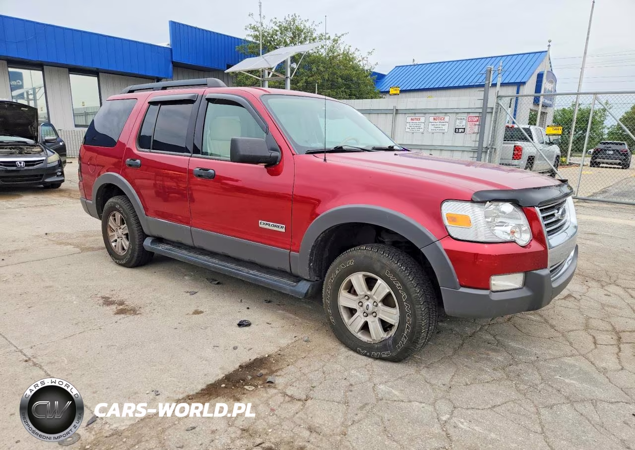 2006 Ford Explorer Xlt VIN:1FMEU73E96ZA08897 - 4