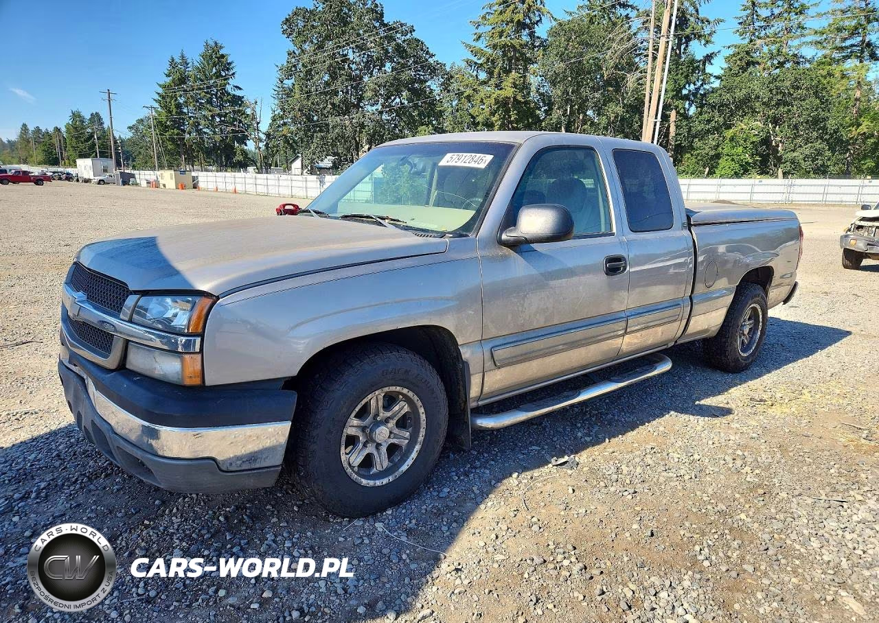 2003 Chevrolet Silverado C1500