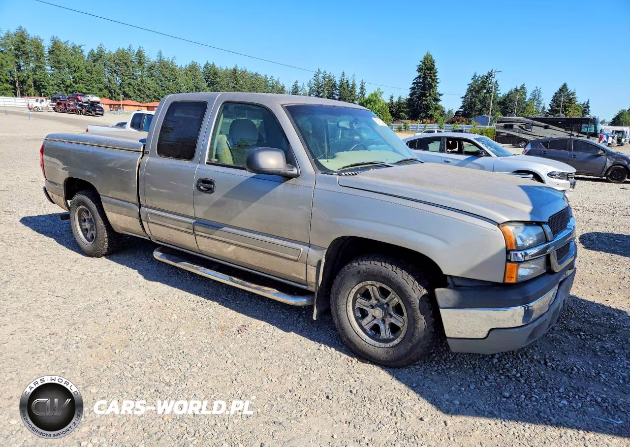 2003 Chevrolet Silverado C1500 VIN:2GCEC19V731322242 - 4