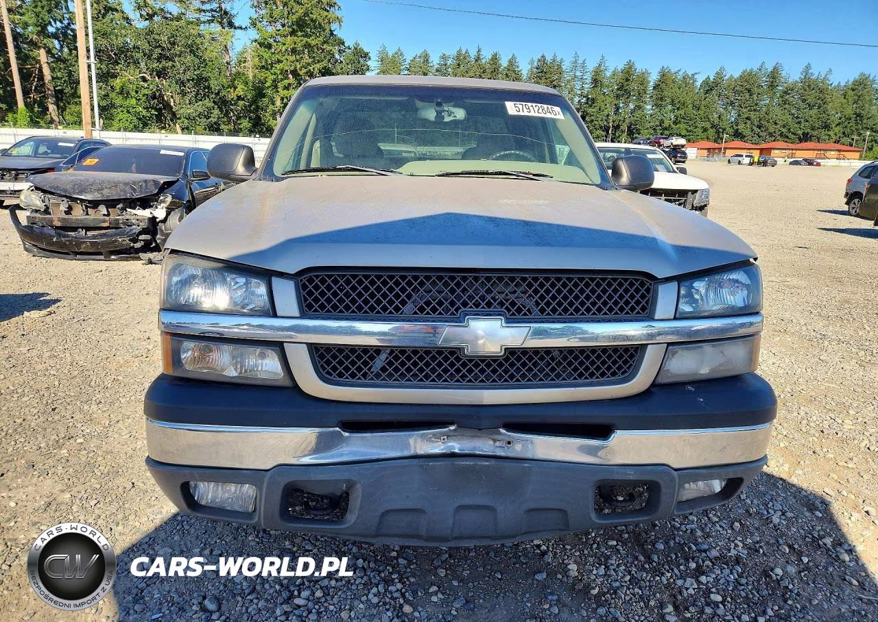 2003 Chevrolet Silverado C1500 VIN:2GCEC19V731322242 - 5