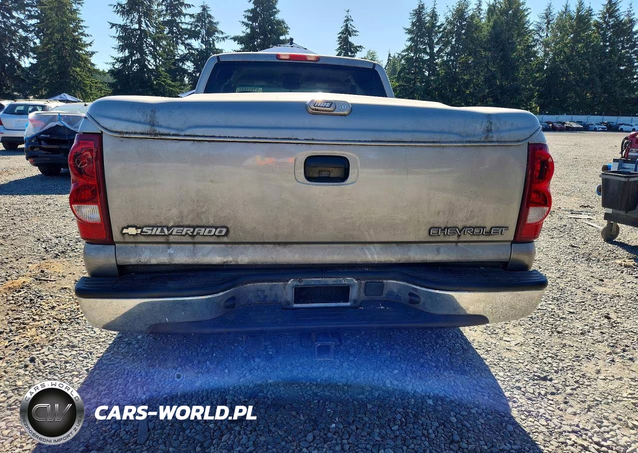 2003 Chevrolet Silverado C1500 VIN:2GCEC19V731322242 - 6