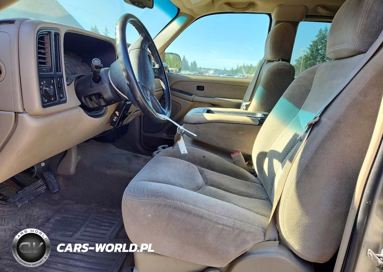 2003 Chevrolet Silverado C1500 VIN:2GCEC19V731322242 - 7