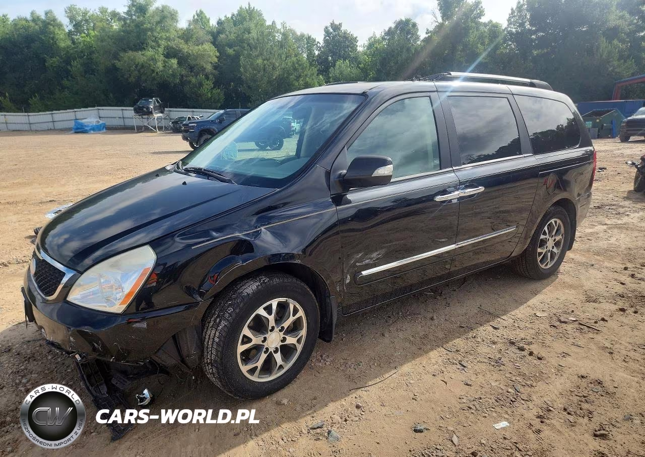 2014 Kia Sedona Ex – zdjęcie 1 z 13