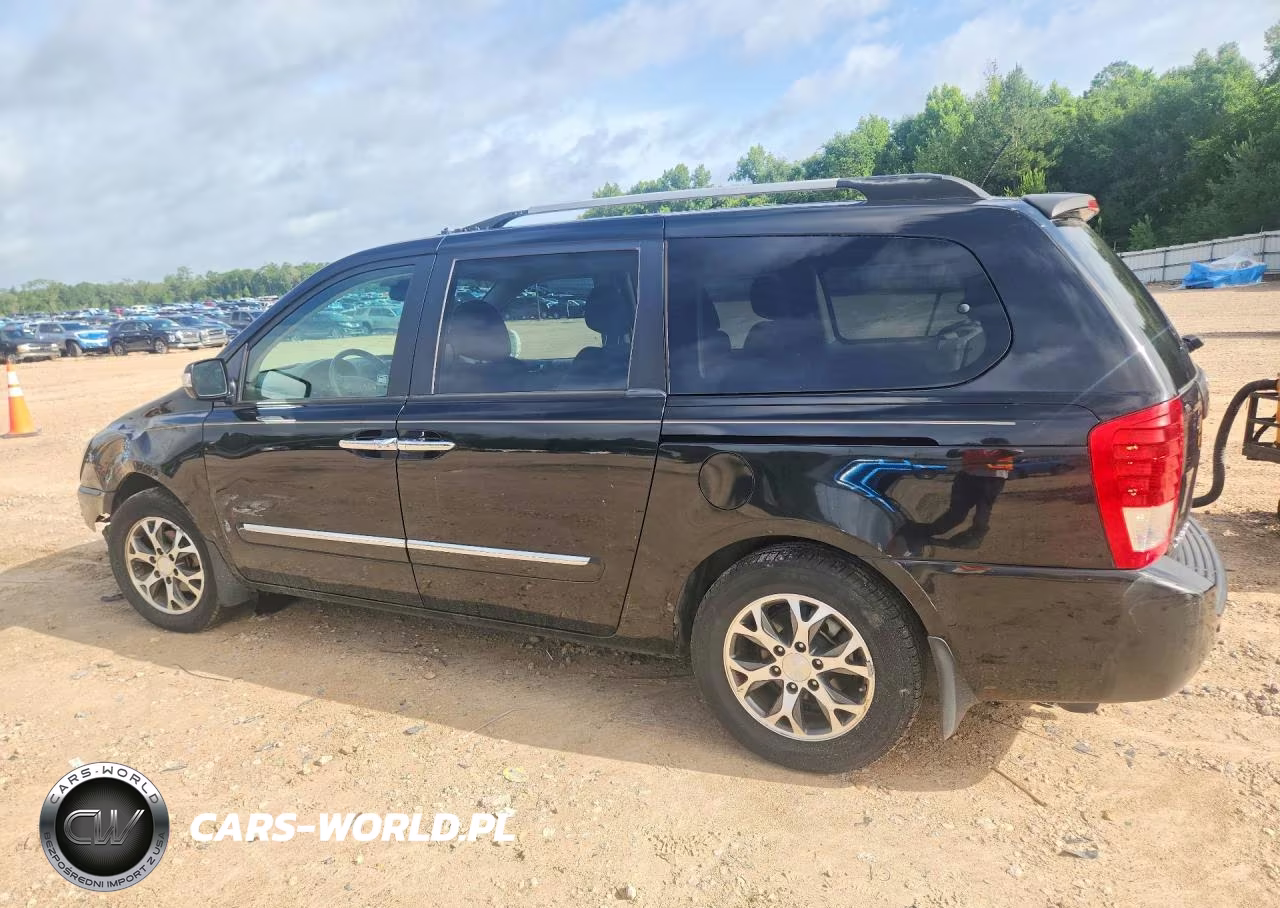 2014 Kia Sedona Ex VIN:KNDMH4C73E6559105 - 2