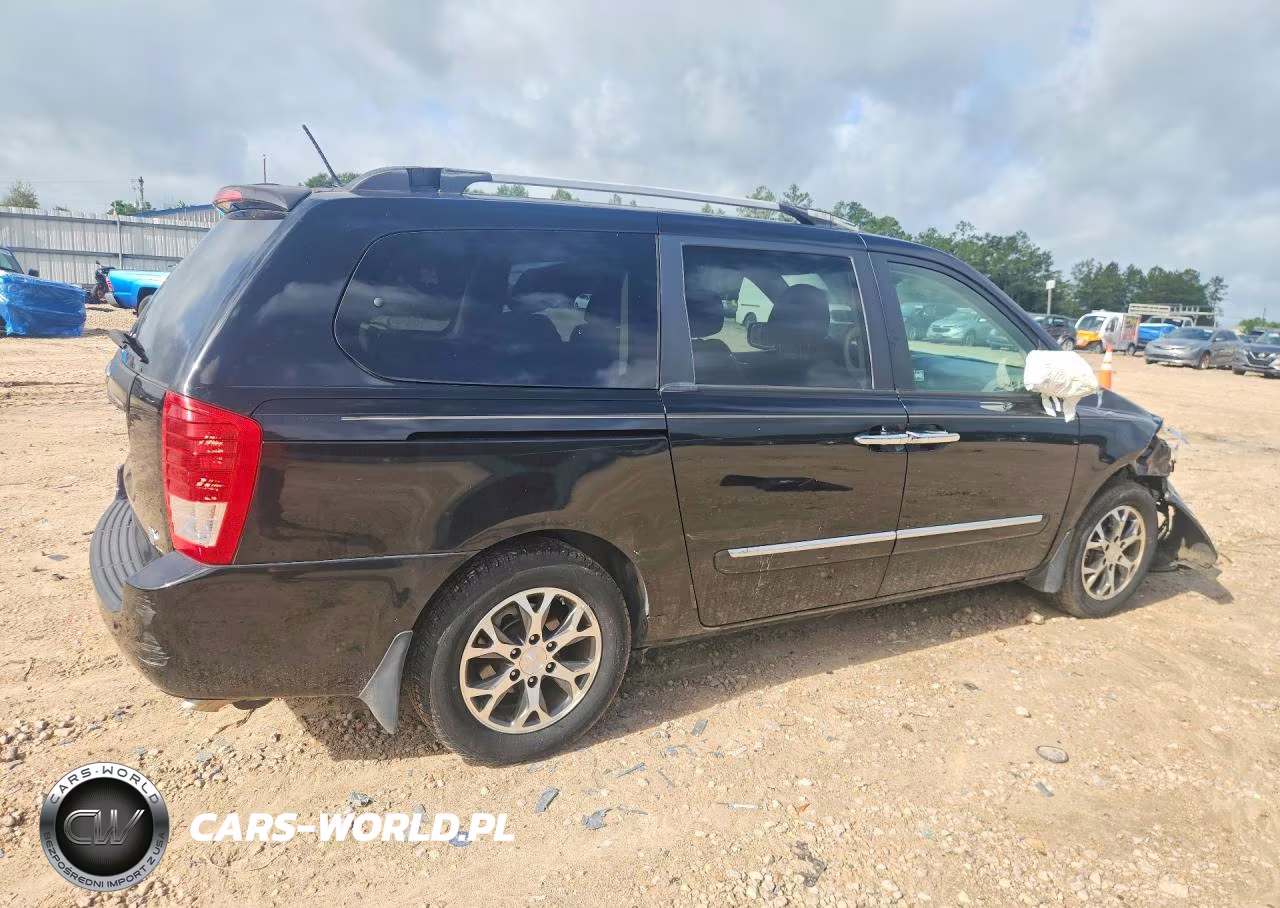 2014 Kia Sedona Ex VIN:KNDMH4C73E6559105 - 3