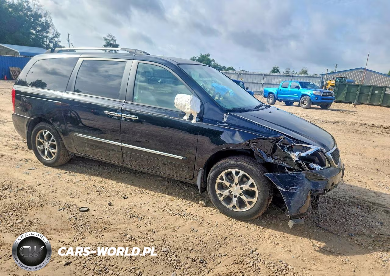 2014 Kia Sedona Ex VIN:KNDMH4C73E6559105 - 4