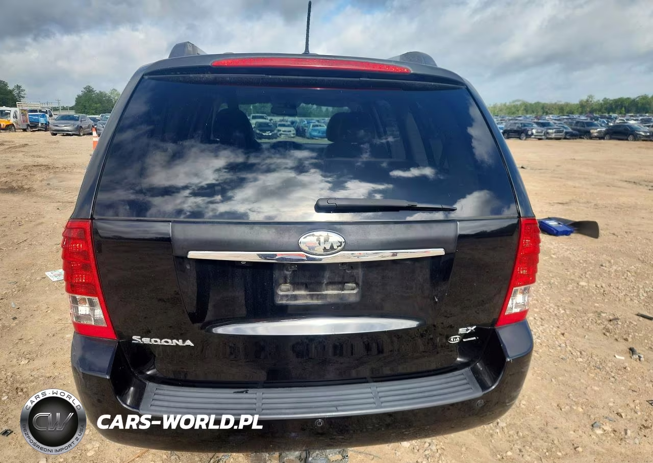 2014 Kia Sedona Ex VIN:KNDMH4C73E6559105 - 6