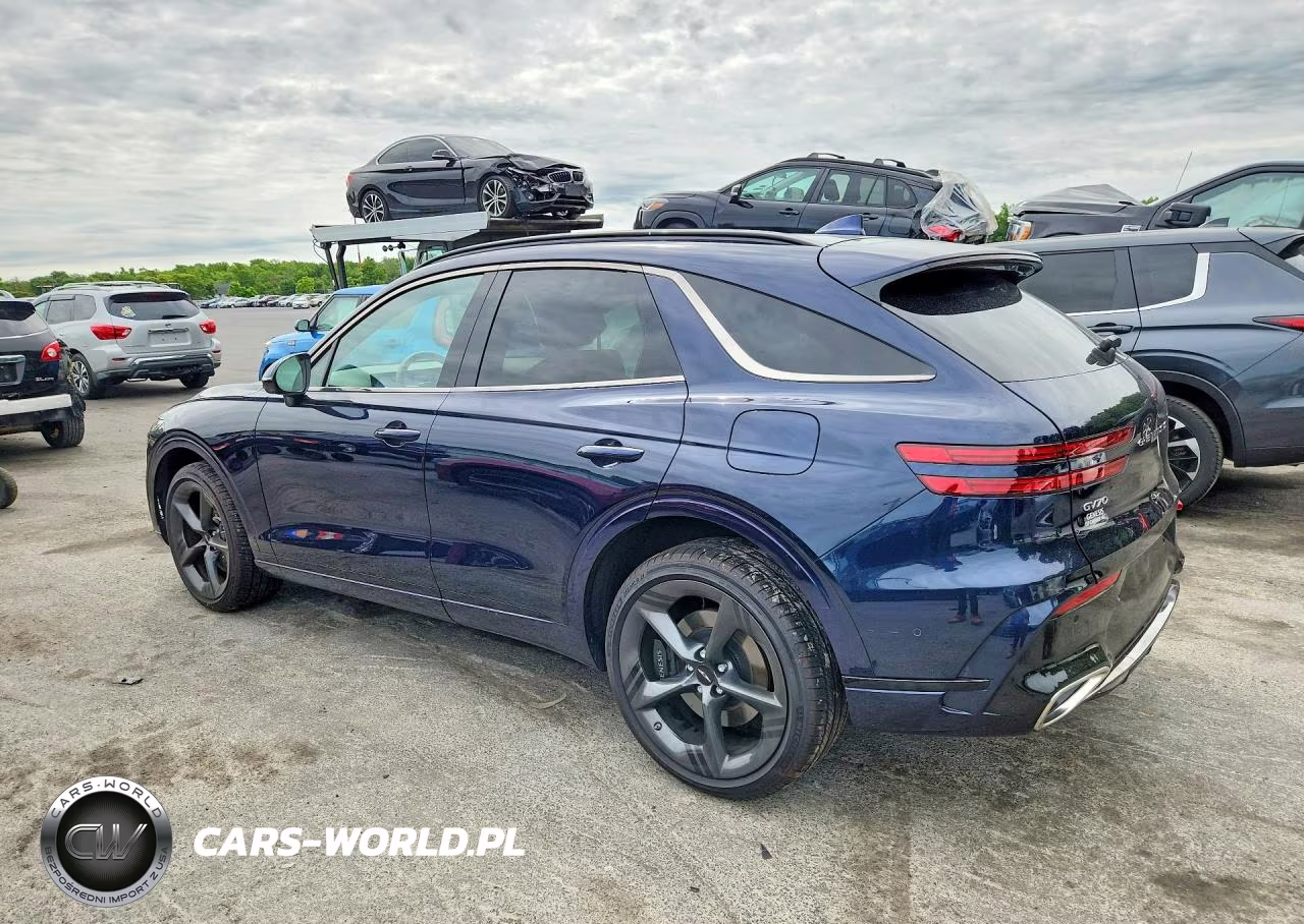 2026 Genesis Gv70 Sport Prestige VIN:5NMMFDTB1TH050138 - 2