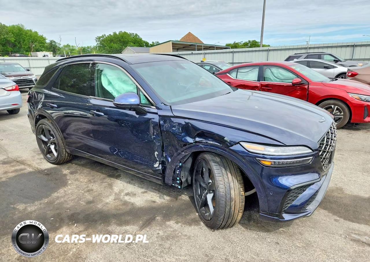2026 Genesis Gv70 Sport Prestige VIN:5NMMFDTB1TH050138 - 4