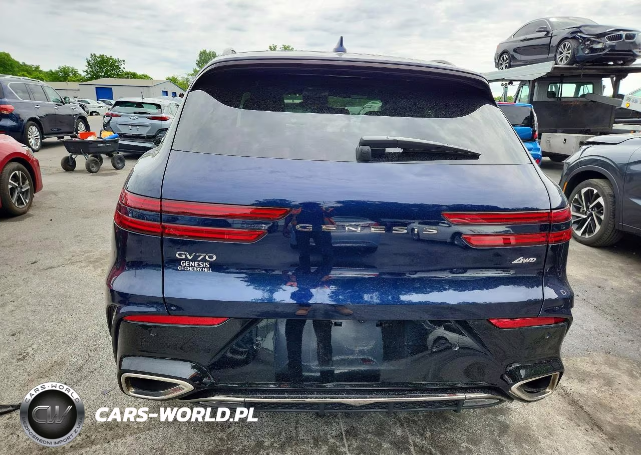 2026 Genesis Gv70 Sport Prestige VIN:5NMMFDTB1TH050138 - 6