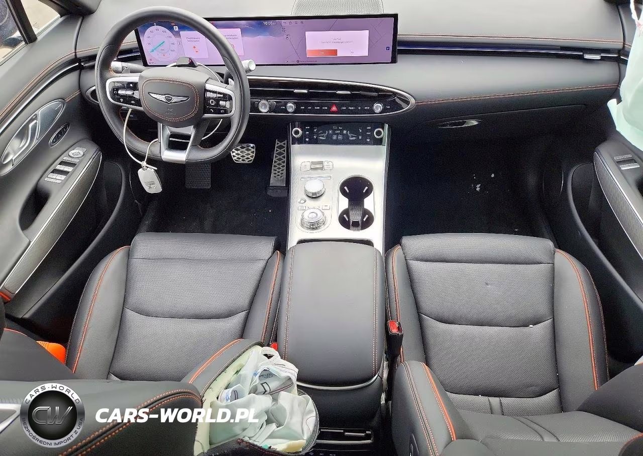 2026 Genesis Gv70 Sport Prestige VIN:5NMMFDTB1TH050138 - 8