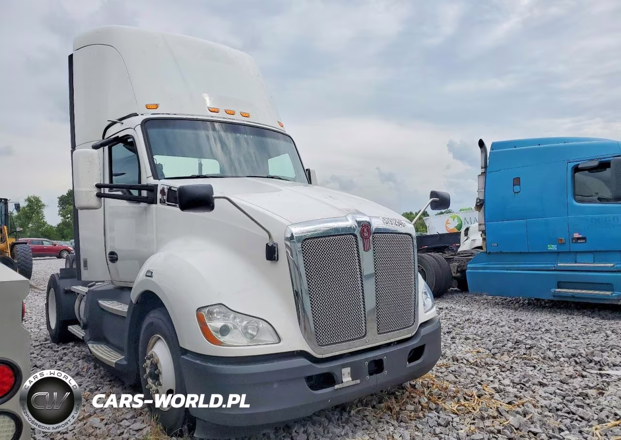 2020 Kenworth T680 Semi Truck – zdjęcie 1 z 10
