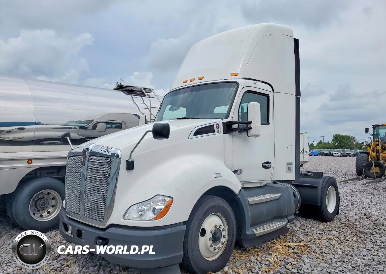 2020 Kenworth T680 Semi Truck VIN:1XKYA48X9LJ393279 - 2
