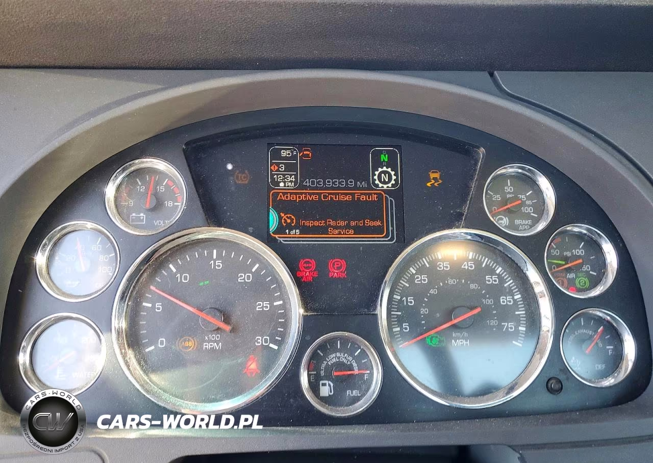 2020 Kenworth T680 Semi Truck VIN:1XKYA48X9LJ393279 - 8