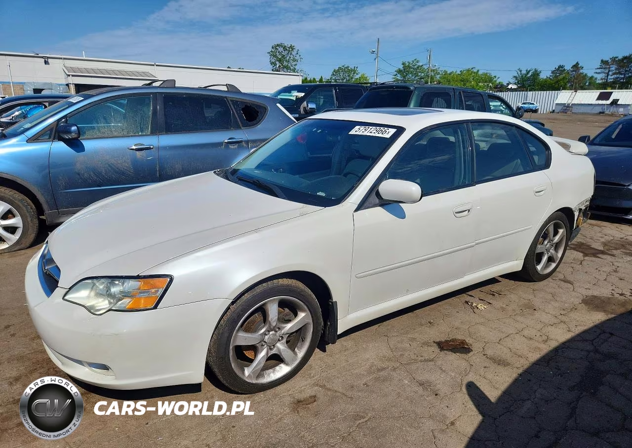 2007 Subaru Legacy 2.5I