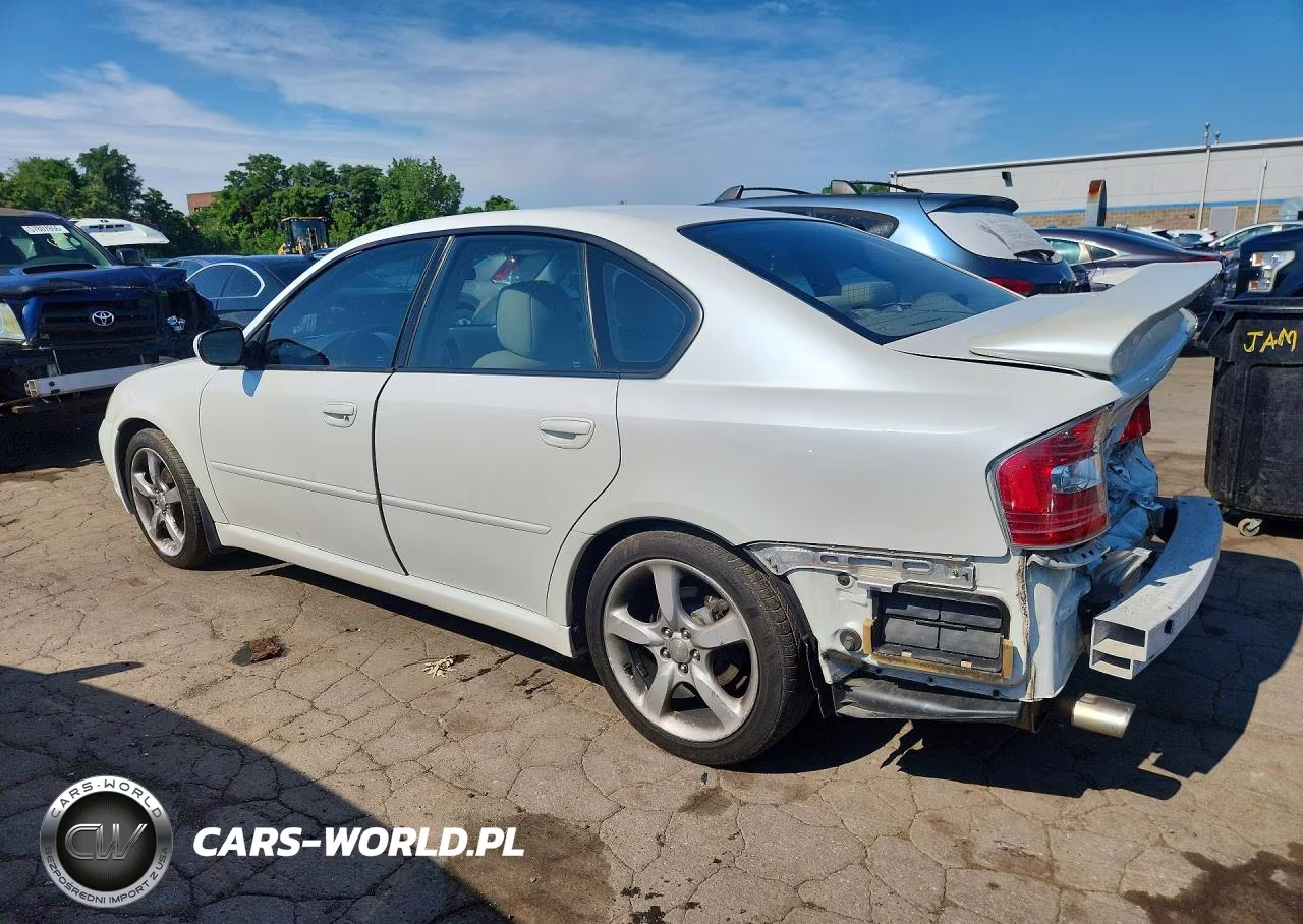 2007 Subaru Legacy 2.5I VIN:4S3BL616977212242 - 2