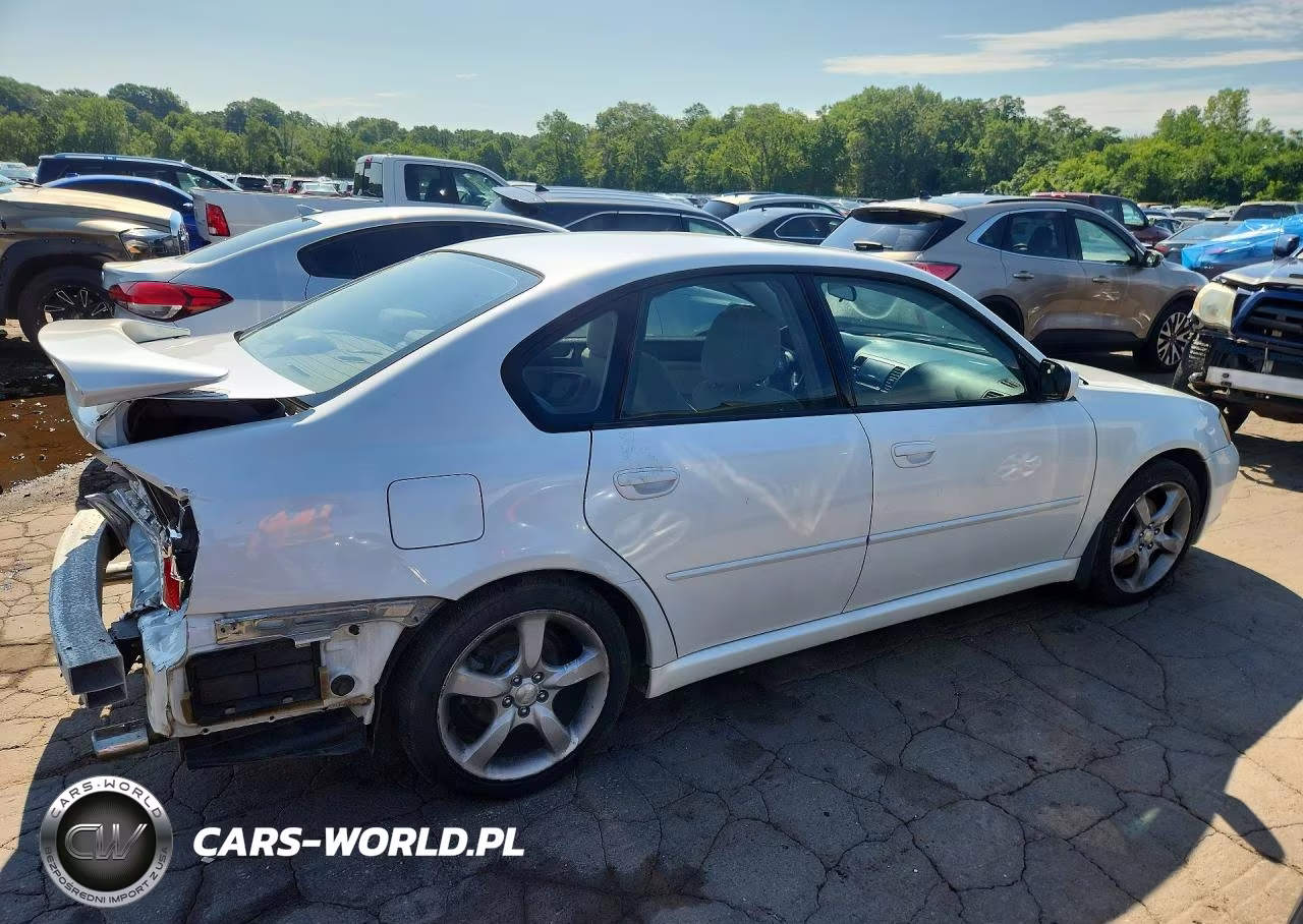 2007 Subaru Legacy 2.5I VIN:4S3BL616977212242 - 3