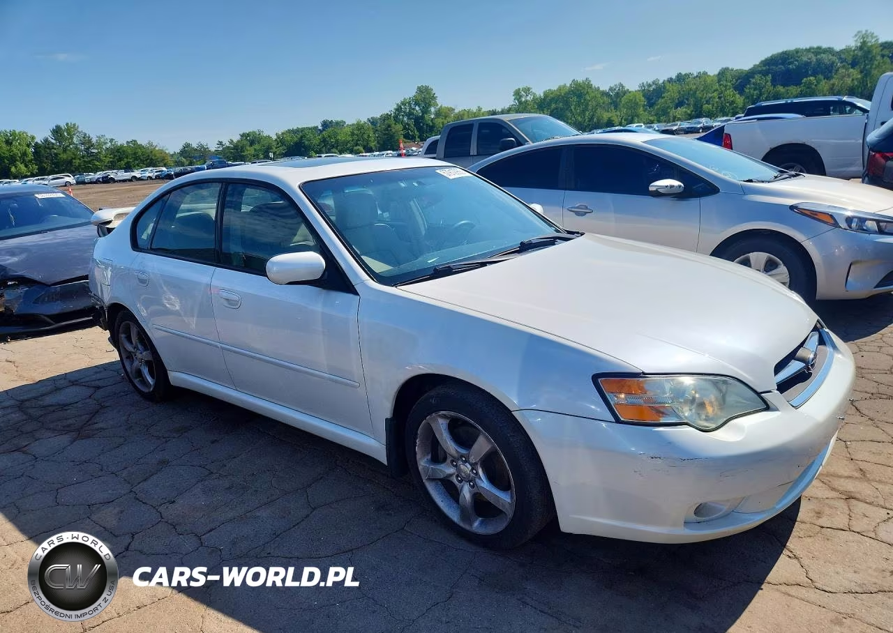 2007 Subaru Legacy 2.5I VIN:4S3BL616977212242 - 4