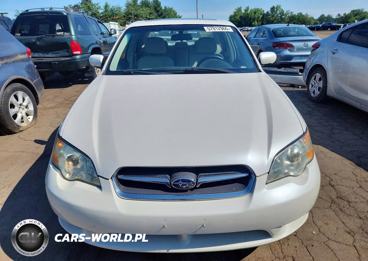 2007 Subaru Legacy 2.5I VIN:4S3BL616977212242 - 5