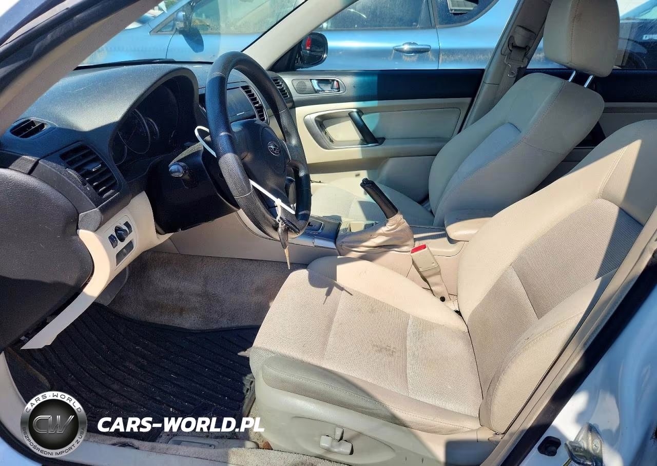 2007 Subaru Legacy 2.5I VIN:4S3BL616977212242 - 7