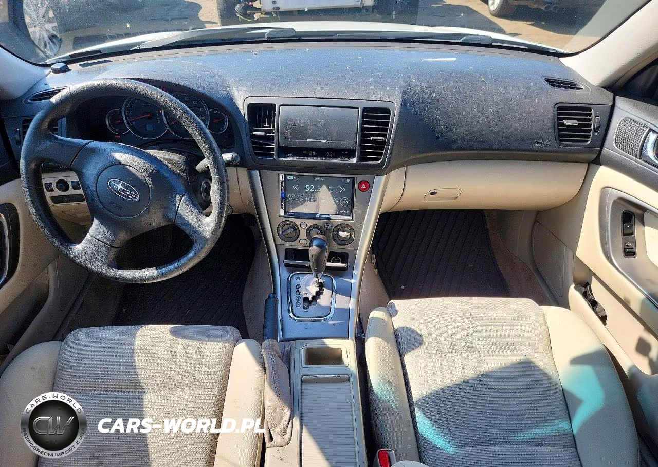 2007 Subaru Legacy 2.5I VIN:4S3BL616977212242 - 8