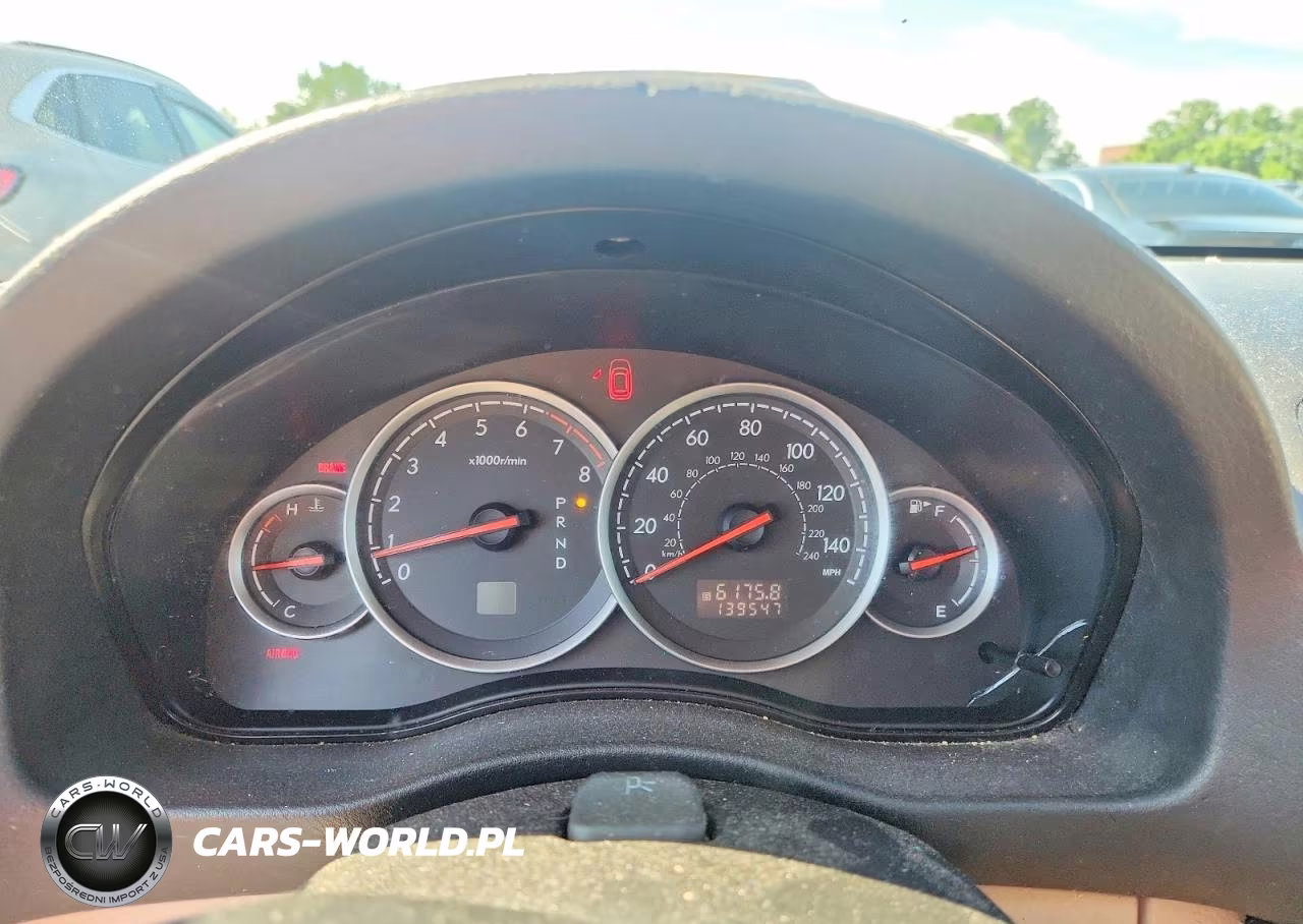 2007 Subaru Legacy 2.5I VIN:4S3BL616977212242 - 9