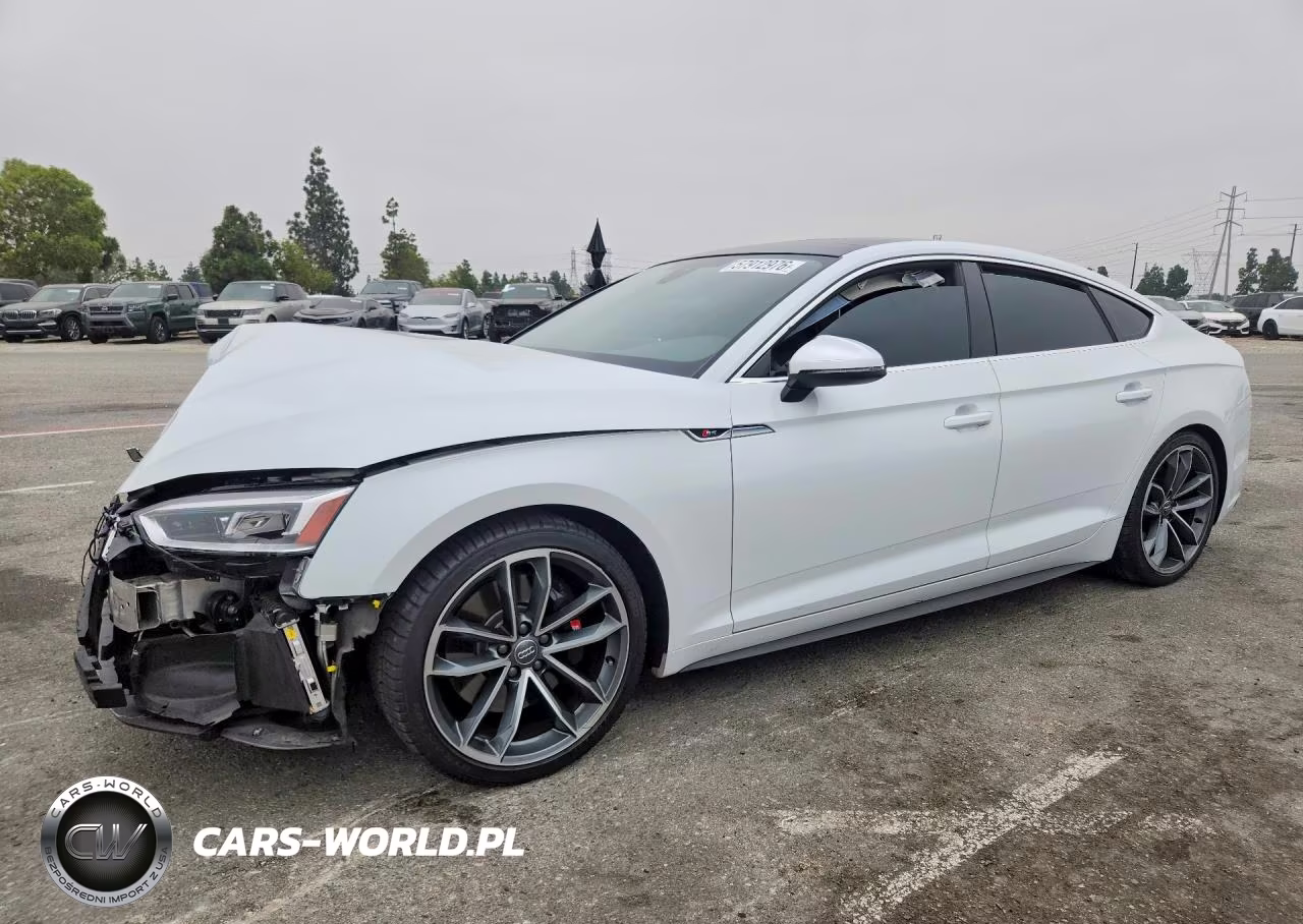 2019 Audi S5 Premium Plus